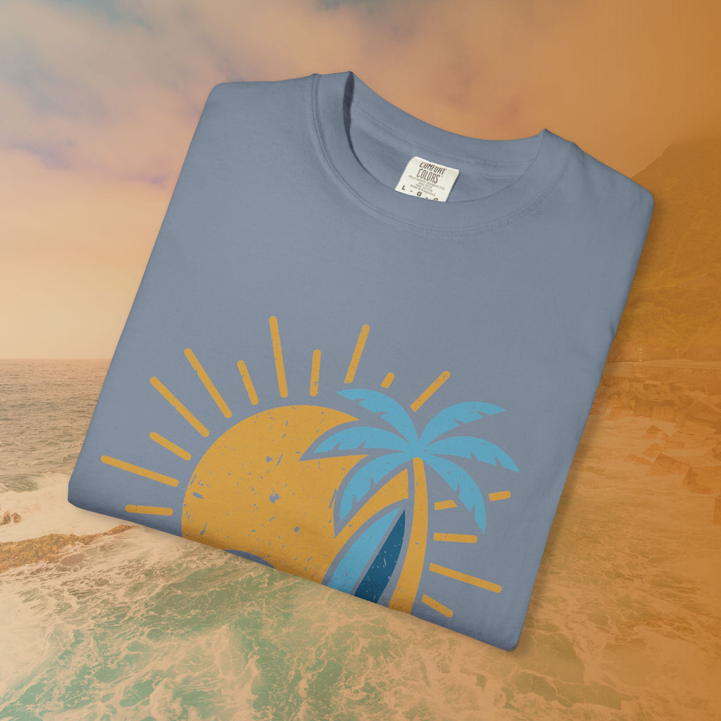Vintage Island Sun Surf T-Shirt