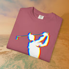 EDM Glitch Golf T-Shirt