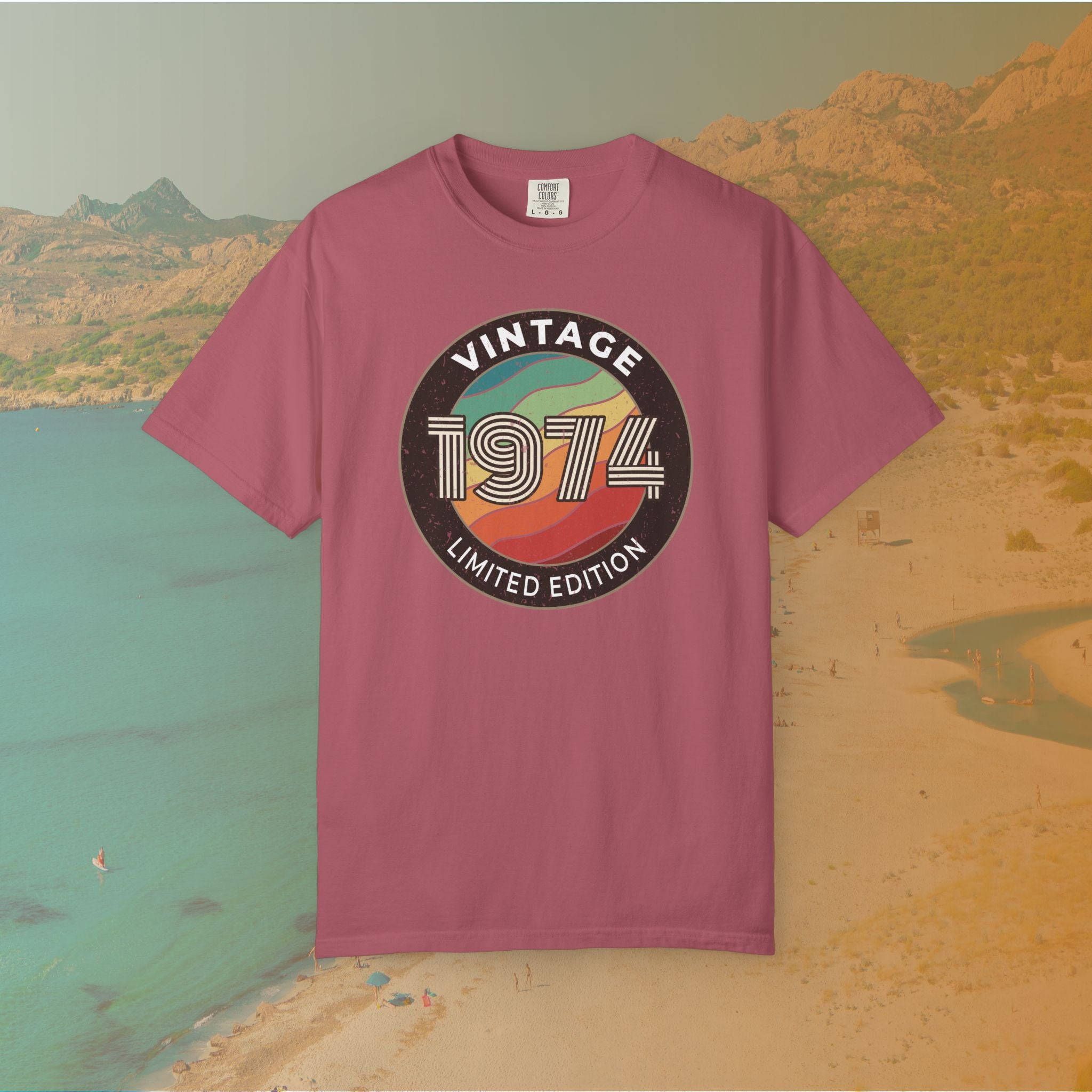 Vintage 1974 Limited Edition T-Shirt | Retro 1974 Birthday Gift for Men & Women