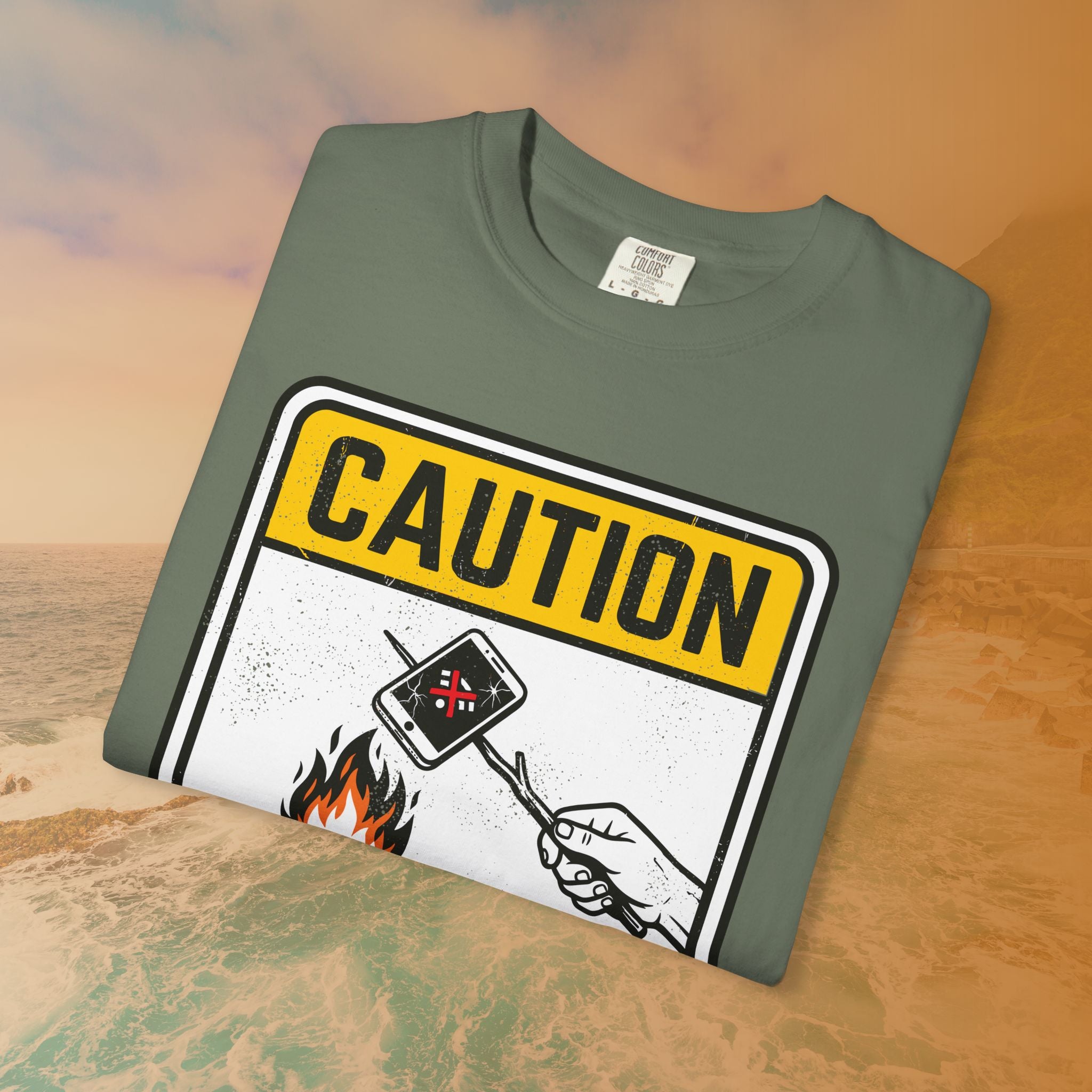 Caution: No Signal No Problem T-Shirt