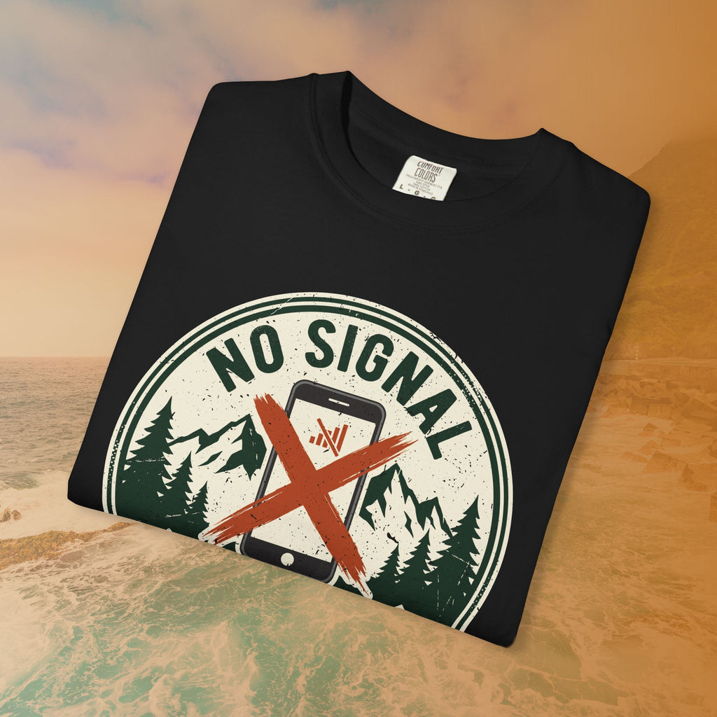 No Signal No Problem T-Shirt