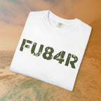 FUBAR (FU84R) T-Shirt | ADHD Humor Disorganized Life Slogan Tee | Military Slang Distressed Graphic