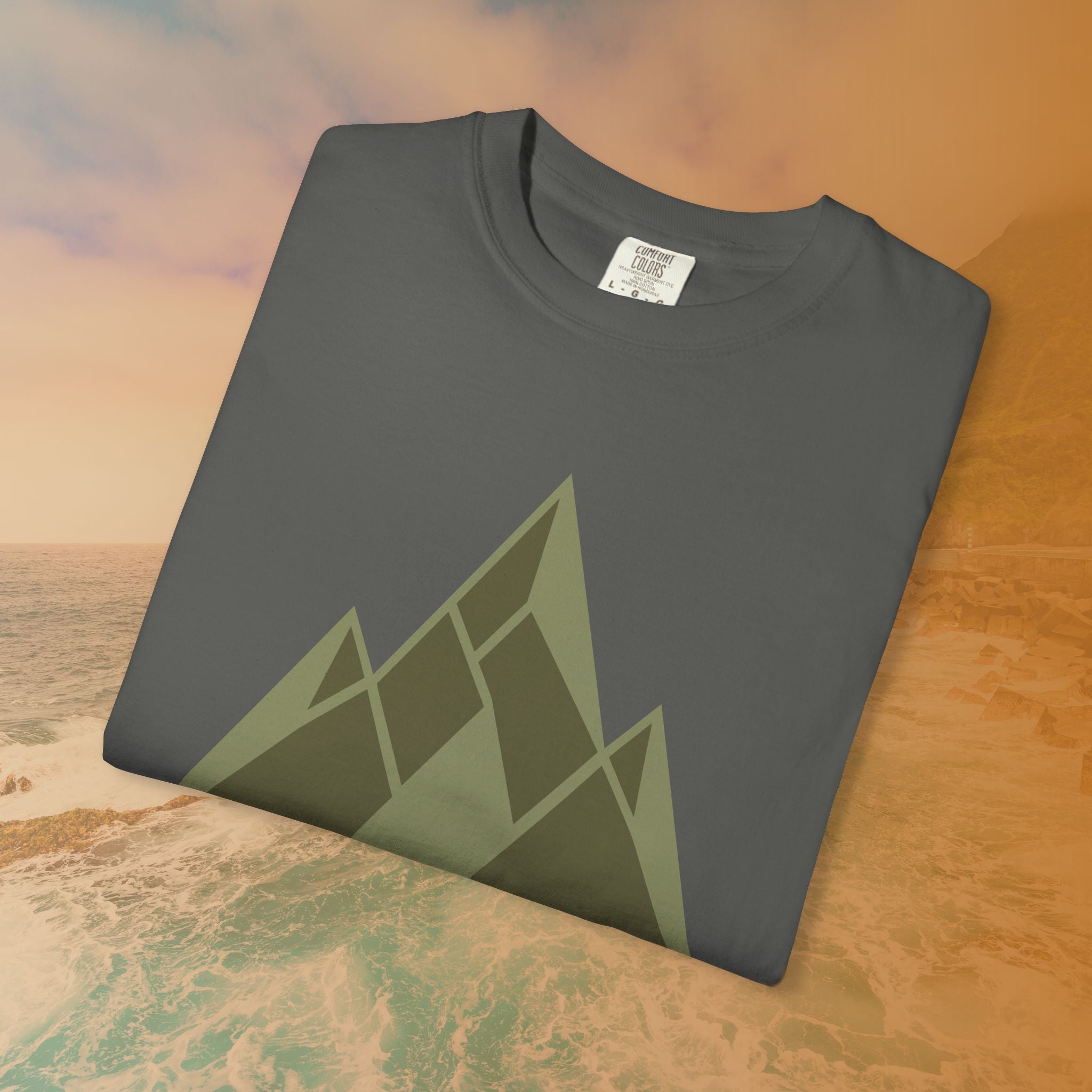 Analog Adventures Retro Geometric T-Shirt