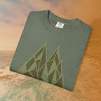 Get Lost Retro Geometric Mountain T-Shirt