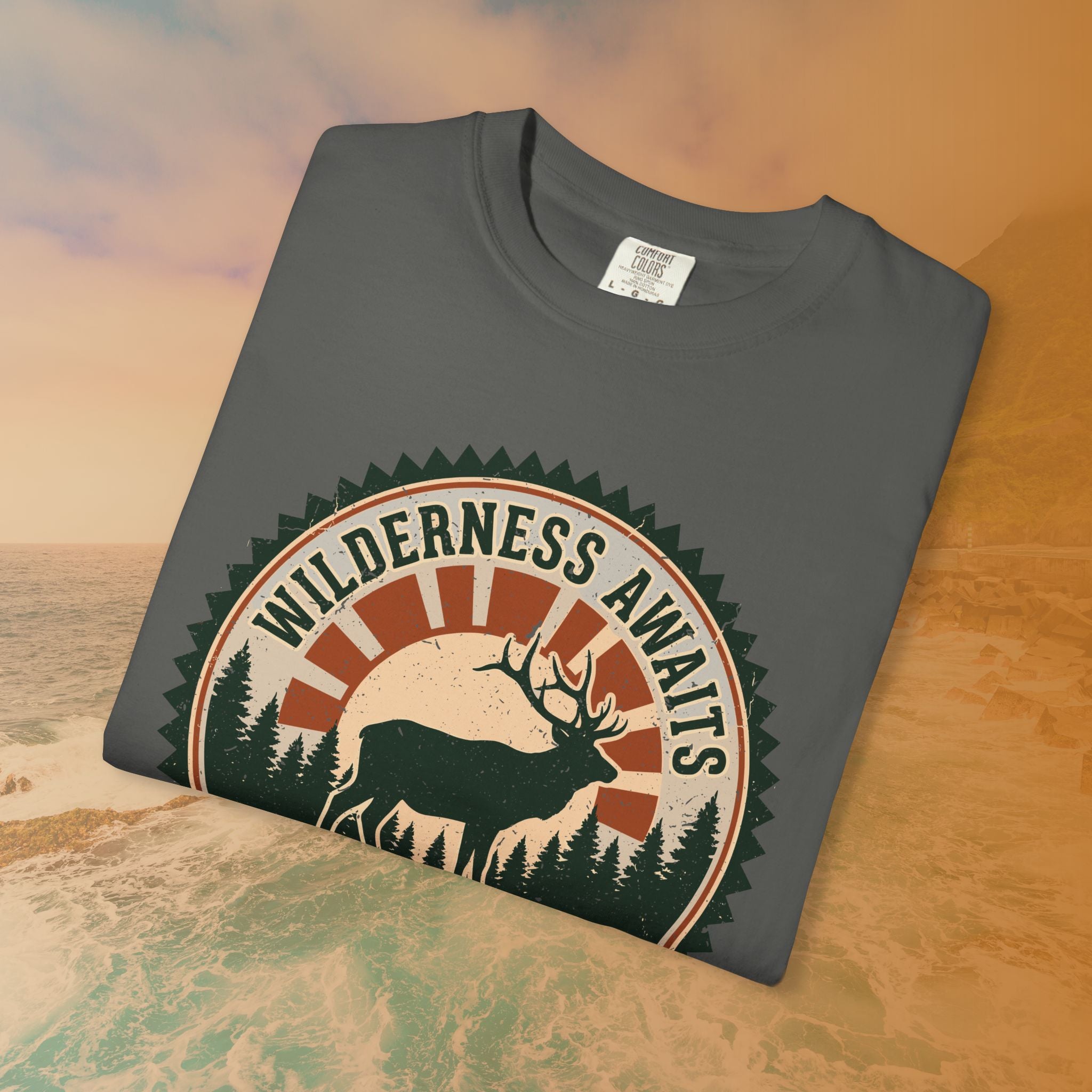 Wilderness Awaits T-Shirt