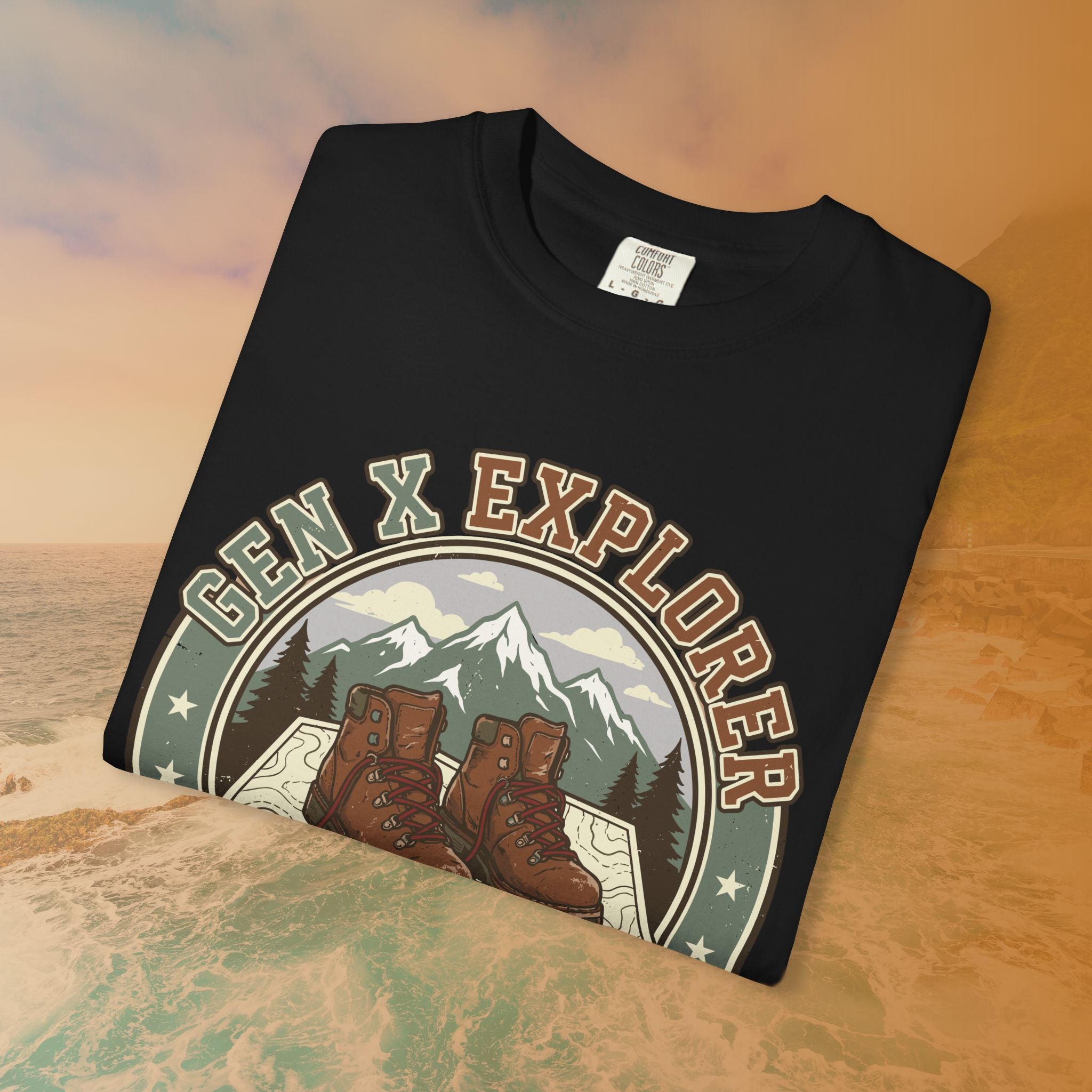 GEN X Explorer Hiking T-Shirt