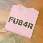 FUBAR (FU84R) T-Shirt | ADHD Humor Disorganized Life Slogan Tee | Military Slang Distressed Graphic