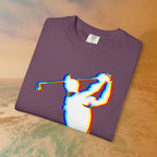 EDM Glitch Golf T-Shirt