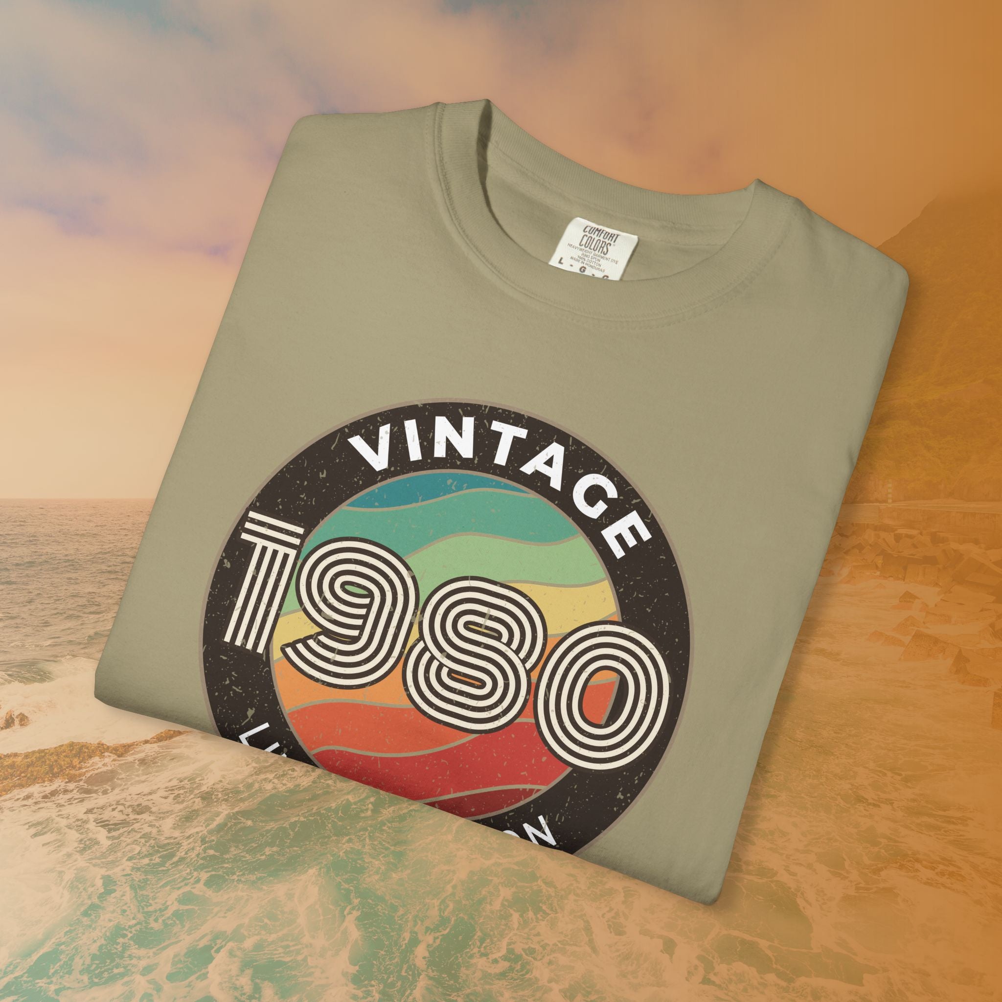 Vintage 1980 Limited Edition T-Shirt | Retro 1980 Birthday Gift for Men & Women