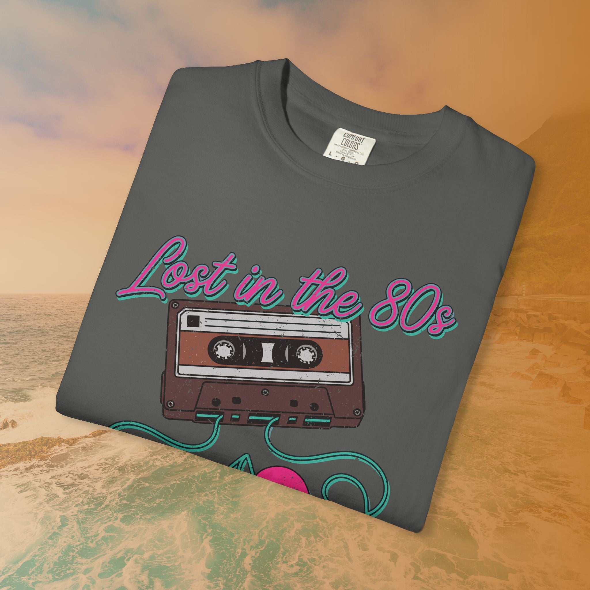 Lost in the 80s Retro Cassette T-Shirt