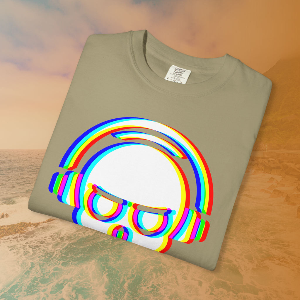 Rave DJ Skull T-Shirt