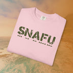 SNAFU Morse Code T-Shirt