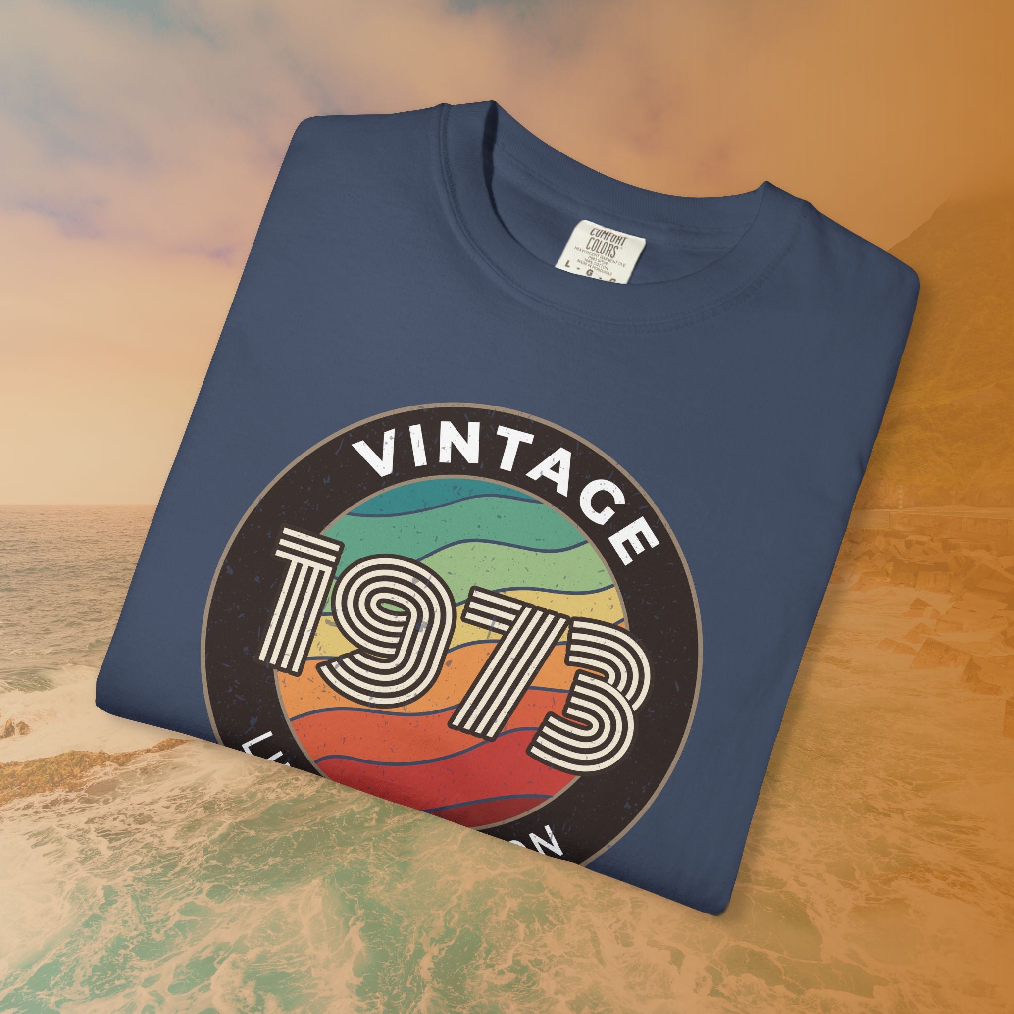 Vintage 1973 Limited Edition T-Shirt | Retro 1973 Birthday Gift for Men & Women