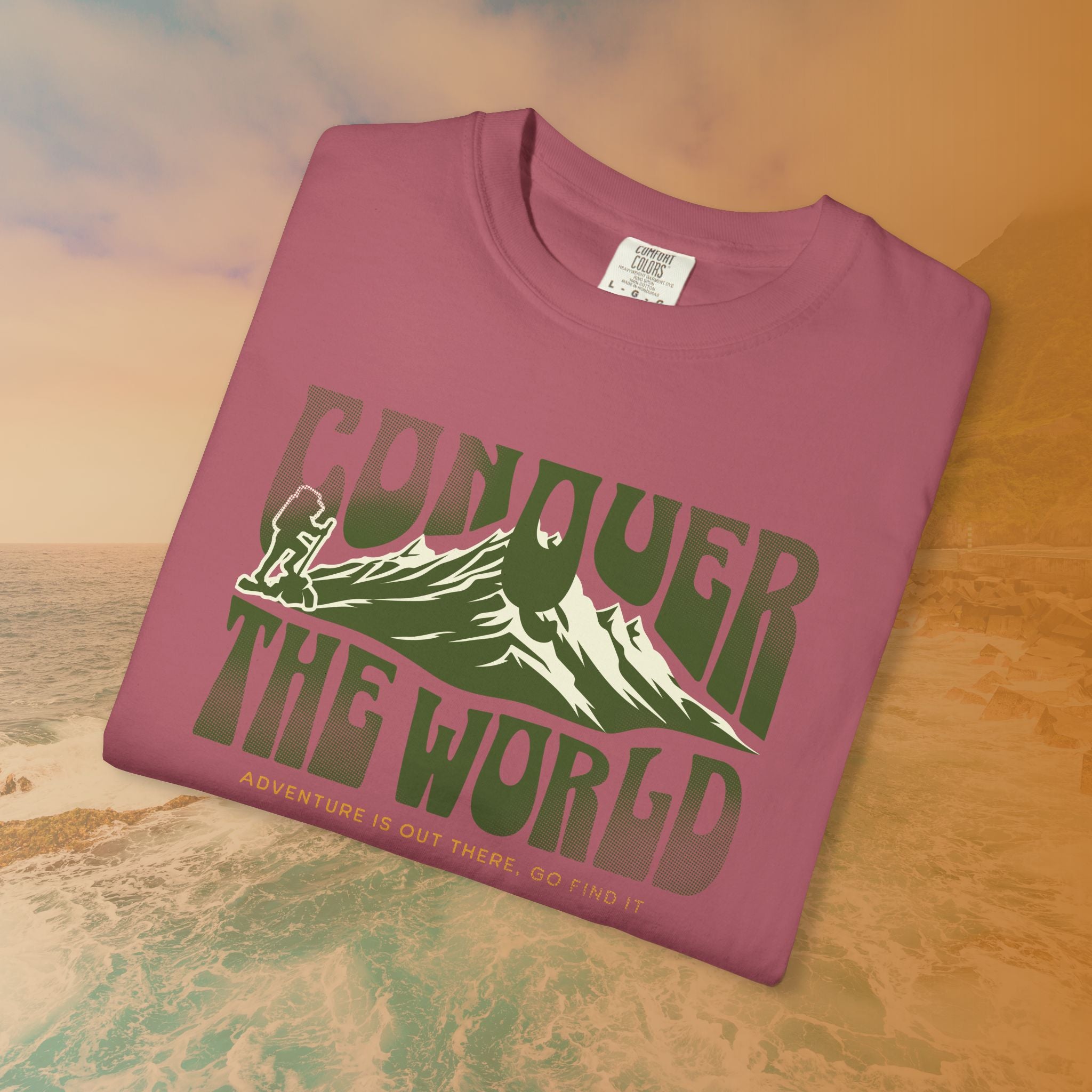 CONQUER THE WORLD T-Shirt