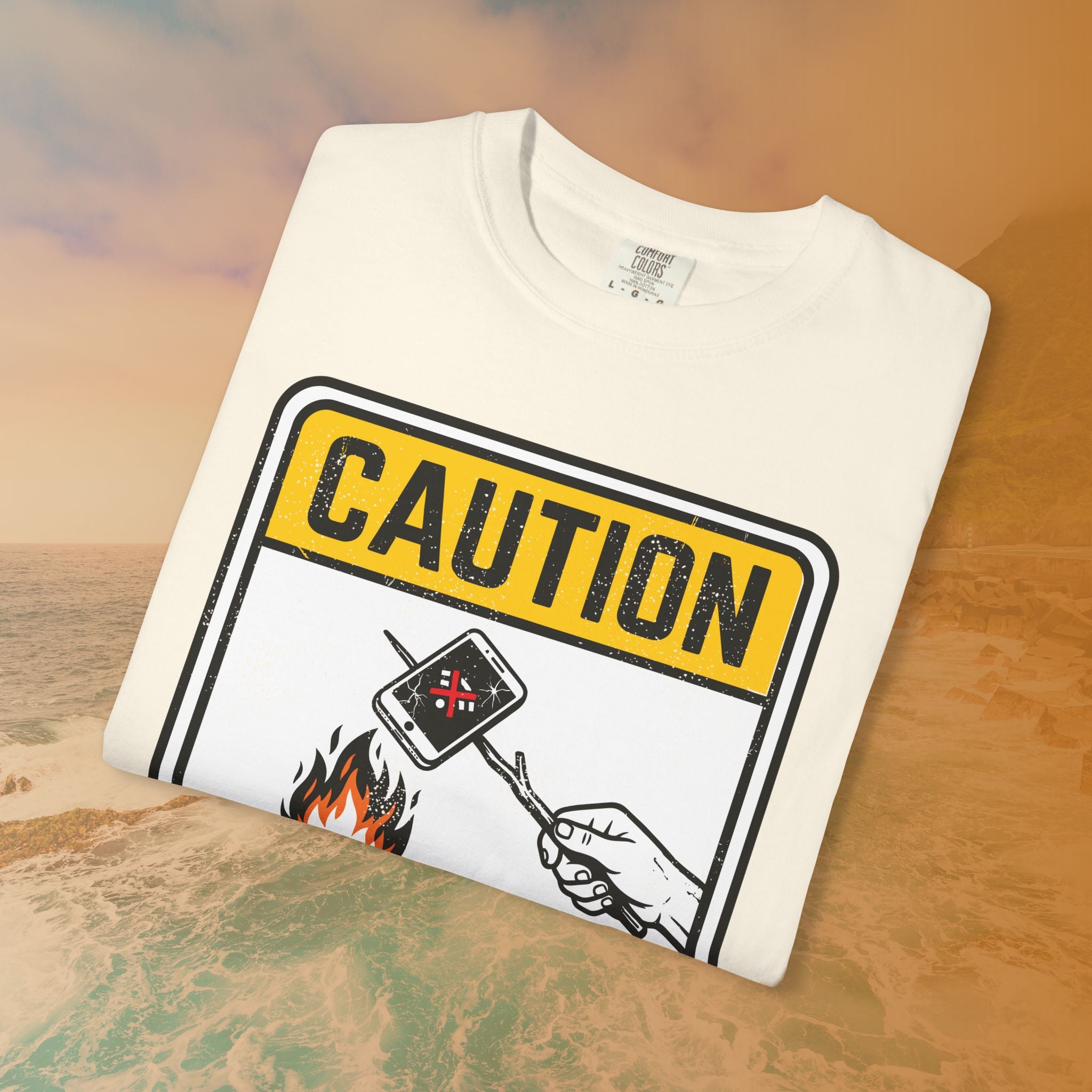 Caution: No Signal No Problem T-Shirt