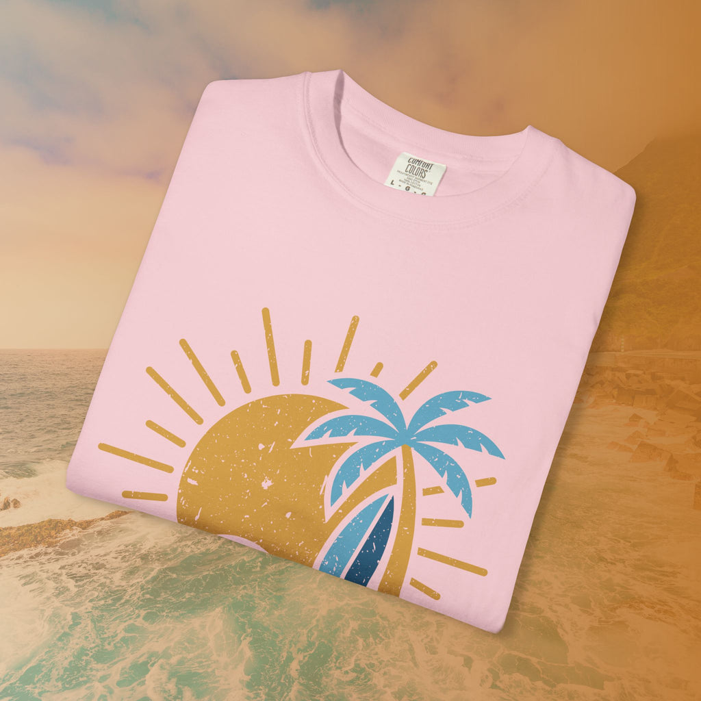 Vintage Island Sun Surf T-Shirt