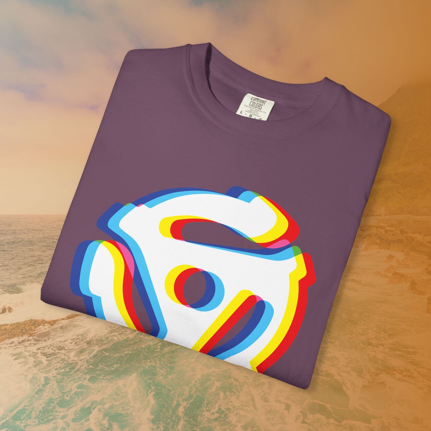 45 Vinyl Adapter Glitch T-Shirt | Retro DJ Music Tee