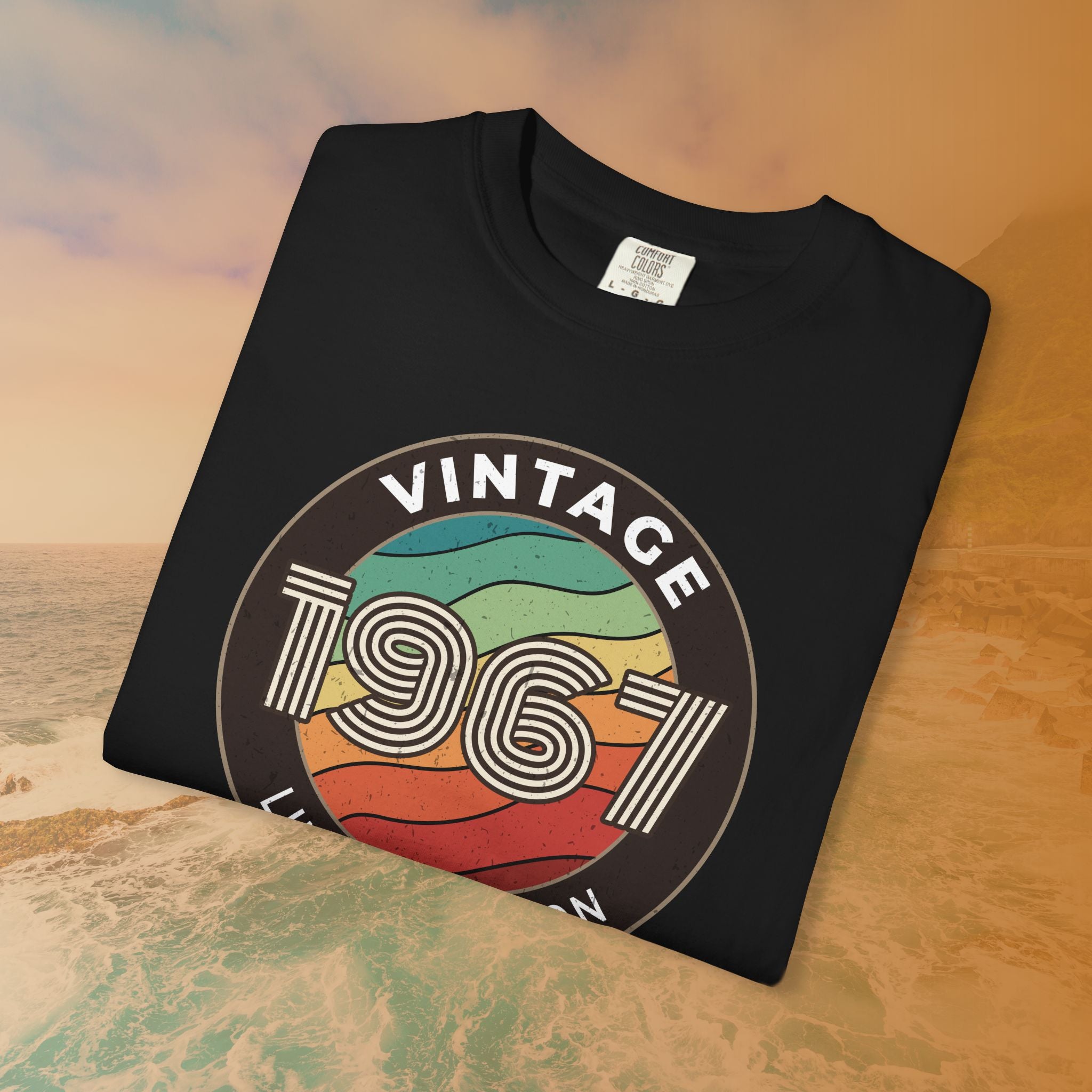 Vintage 1967 Limited Edition T-Shirt | Retro 1967 Birthday Gift for Men & Women