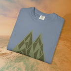 Get Lost Retro Geometric Mountain T-Shirt