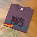1975 Gen X Shirt | Raised on Hose Water and Neglect | Funny Retro Birth Year Tee