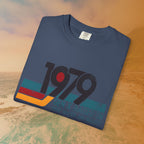 1979 Gen X Shirt | Raised on Hose Water and Neglect | Funny Retro Birth Year Tee