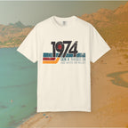 1974 Gen X Shirt | Raised on Hose Water and Neglect | Funny Retro Birth Year Tee