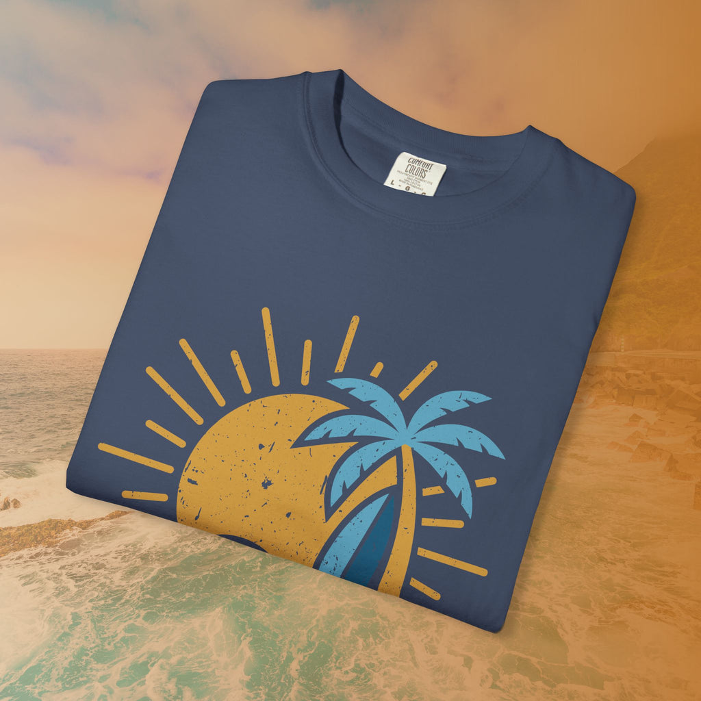 Vintage Island Sun Surf T-Shirt