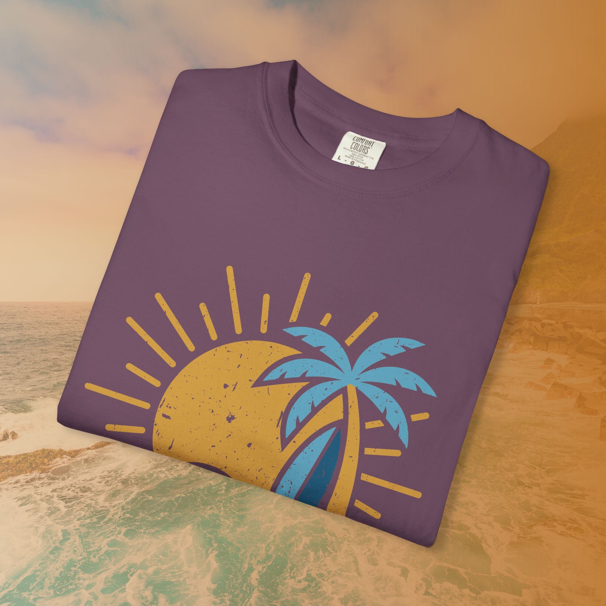 Vintage Island Sun Surf T-Shirt