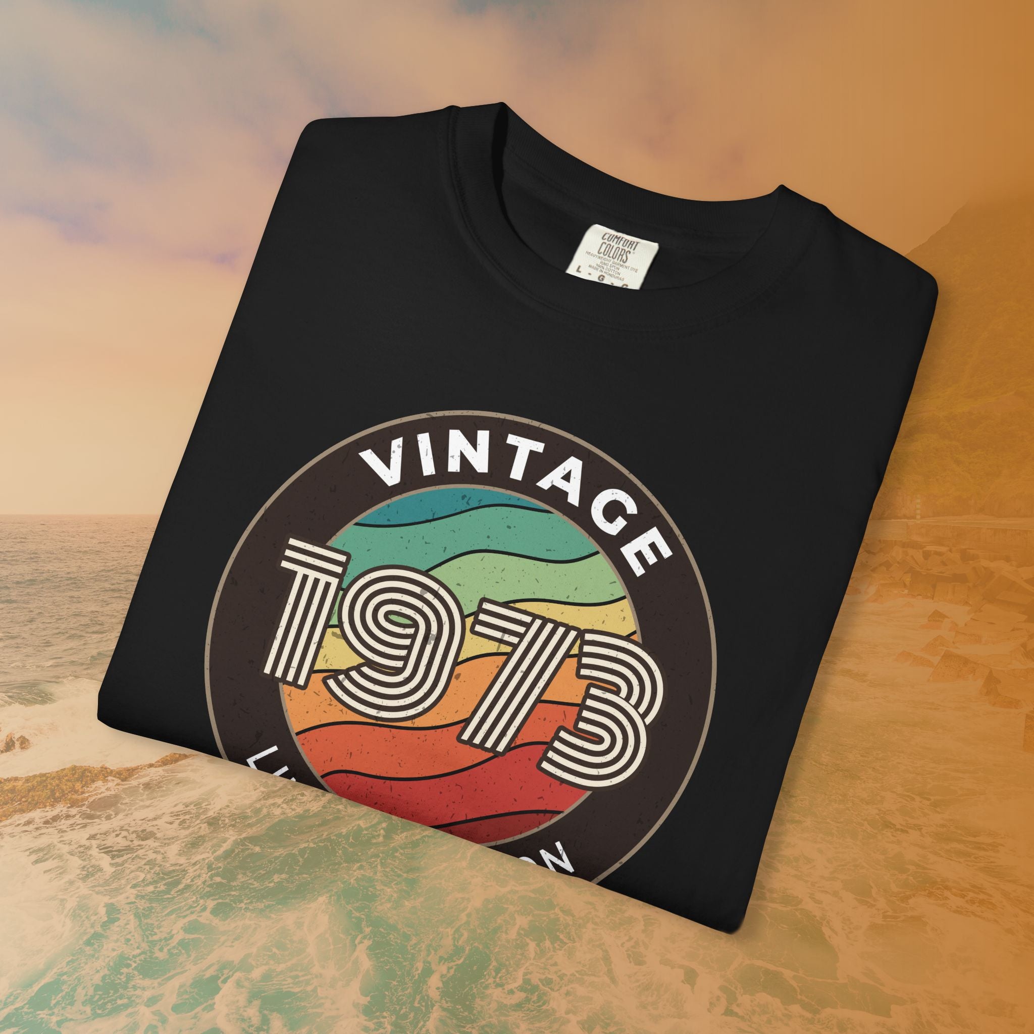 Vintage 1973 Limited Edition T-Shirt | Retro 1973 Birthday Gift for Men & Women