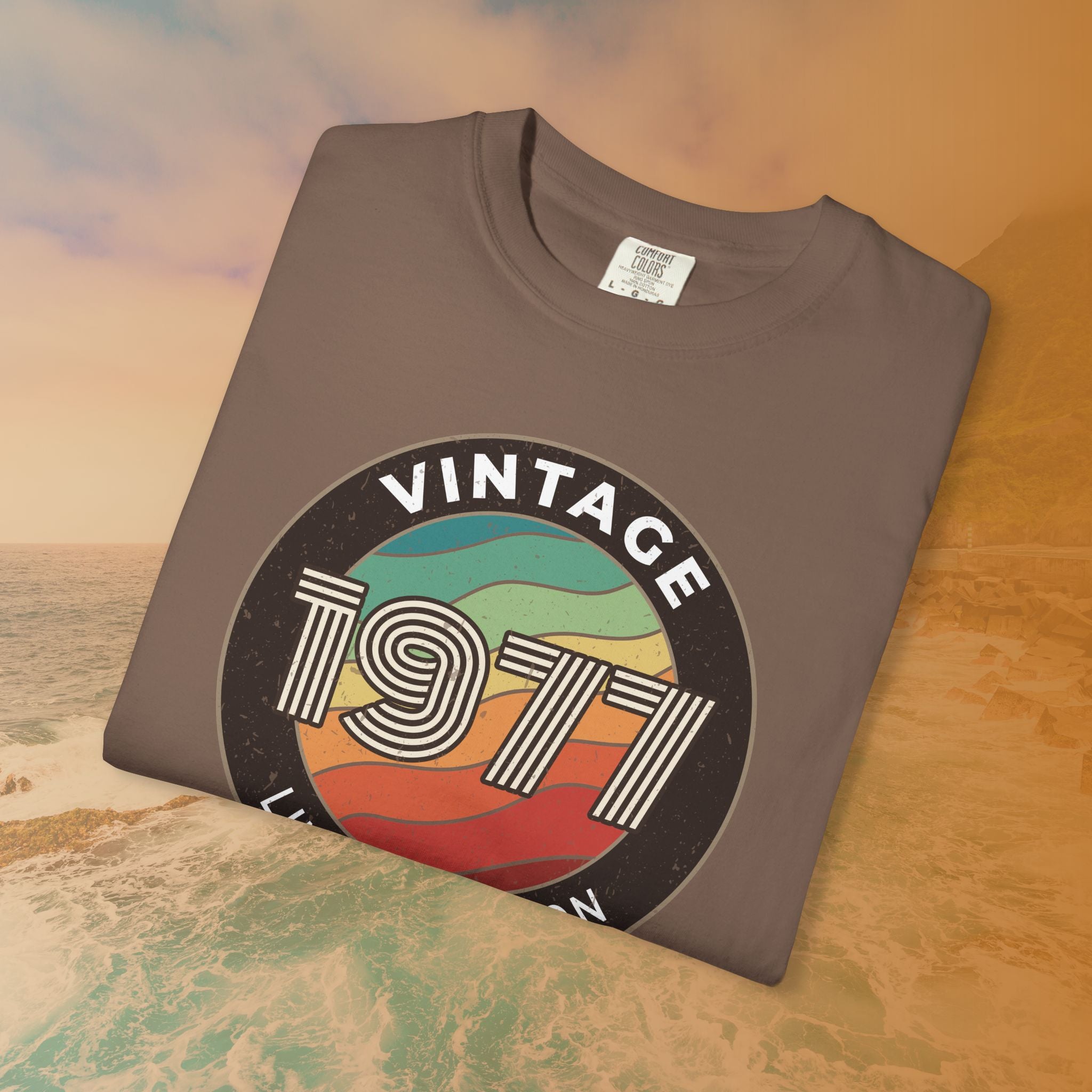 Vintage 1977 Limited Edition T-Shirt | Retro 1977 Birthday Gift for Men & Women