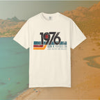 1976 Gen X Shirt | Raised on Hose Water and Neglect | Funny Retro Birth Year Tee