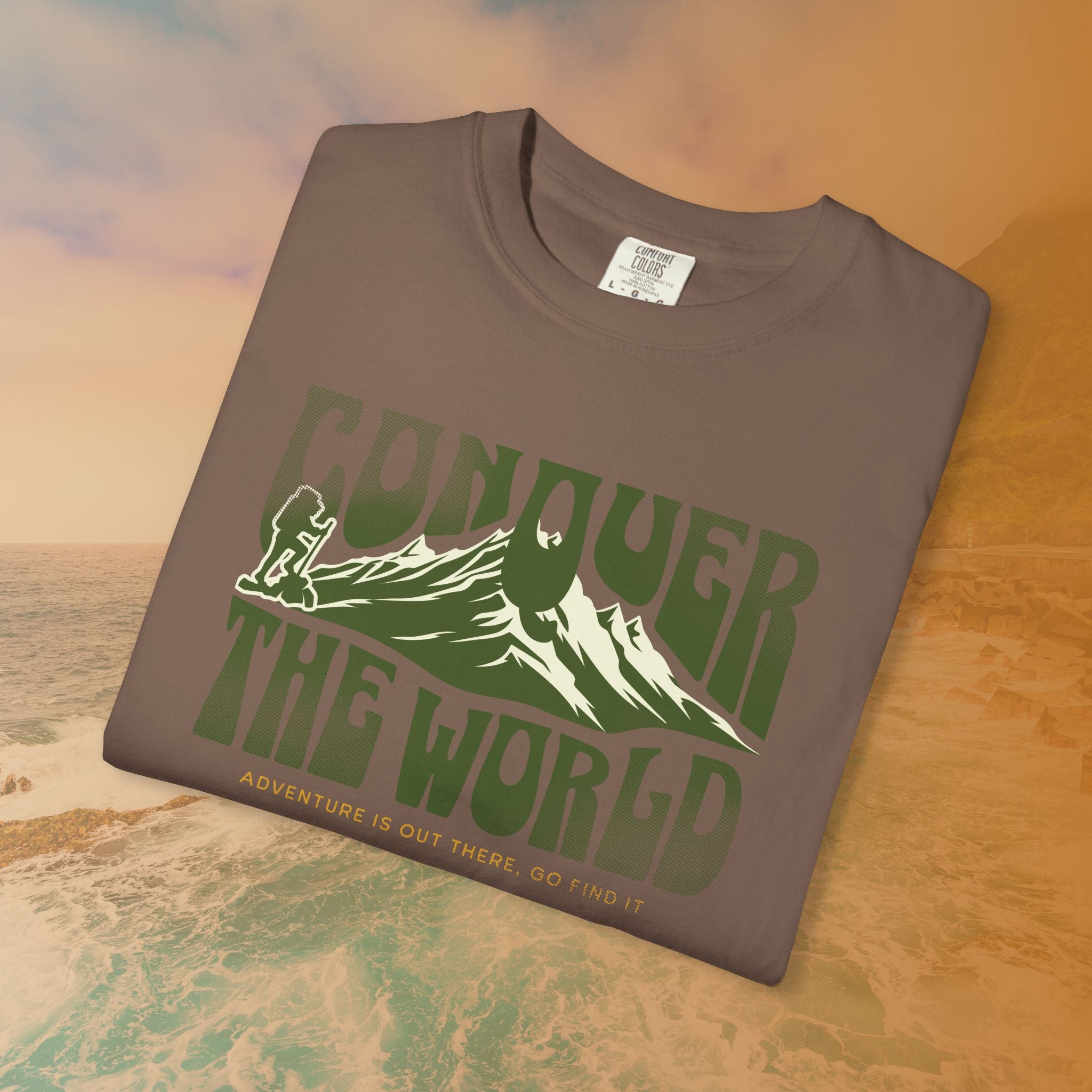 CONQUER THE WORLD T-Shirt