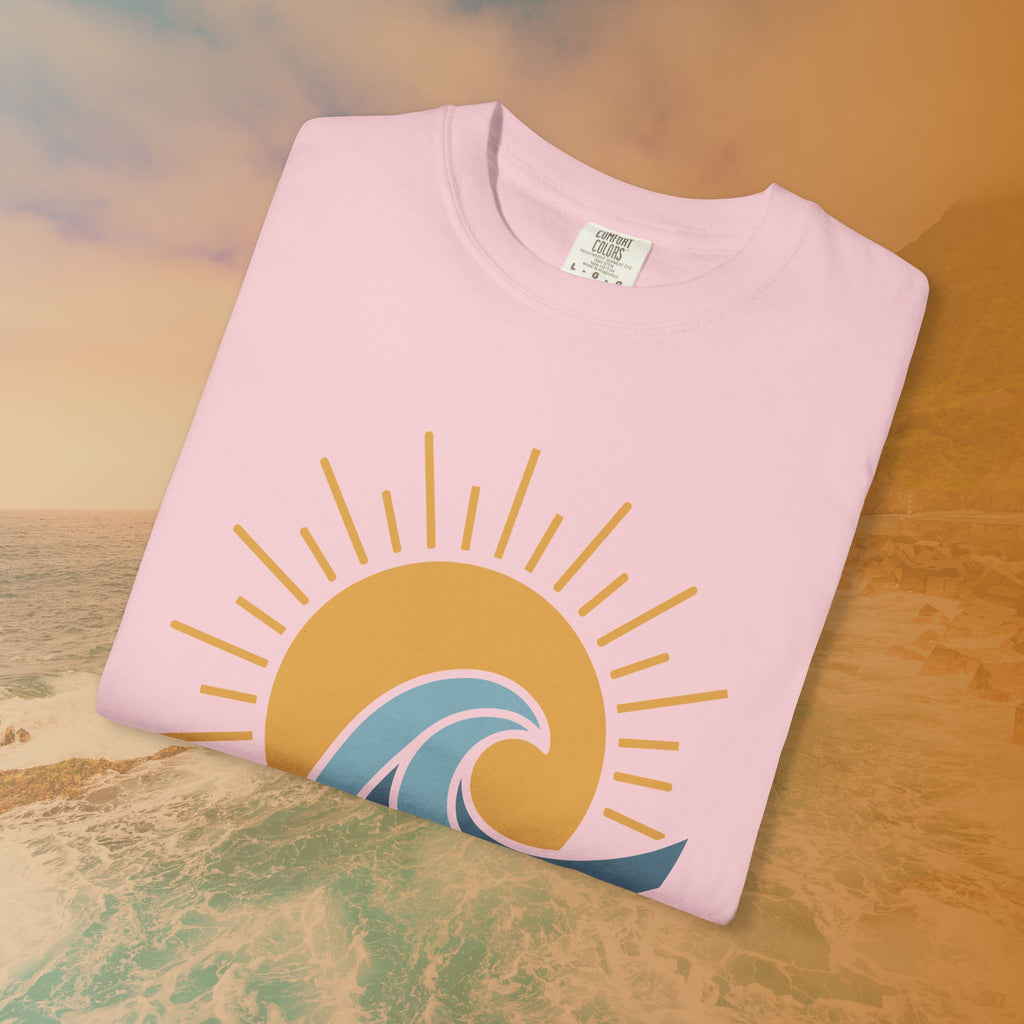 Sun Surf and Waves Graphic T-Shirt