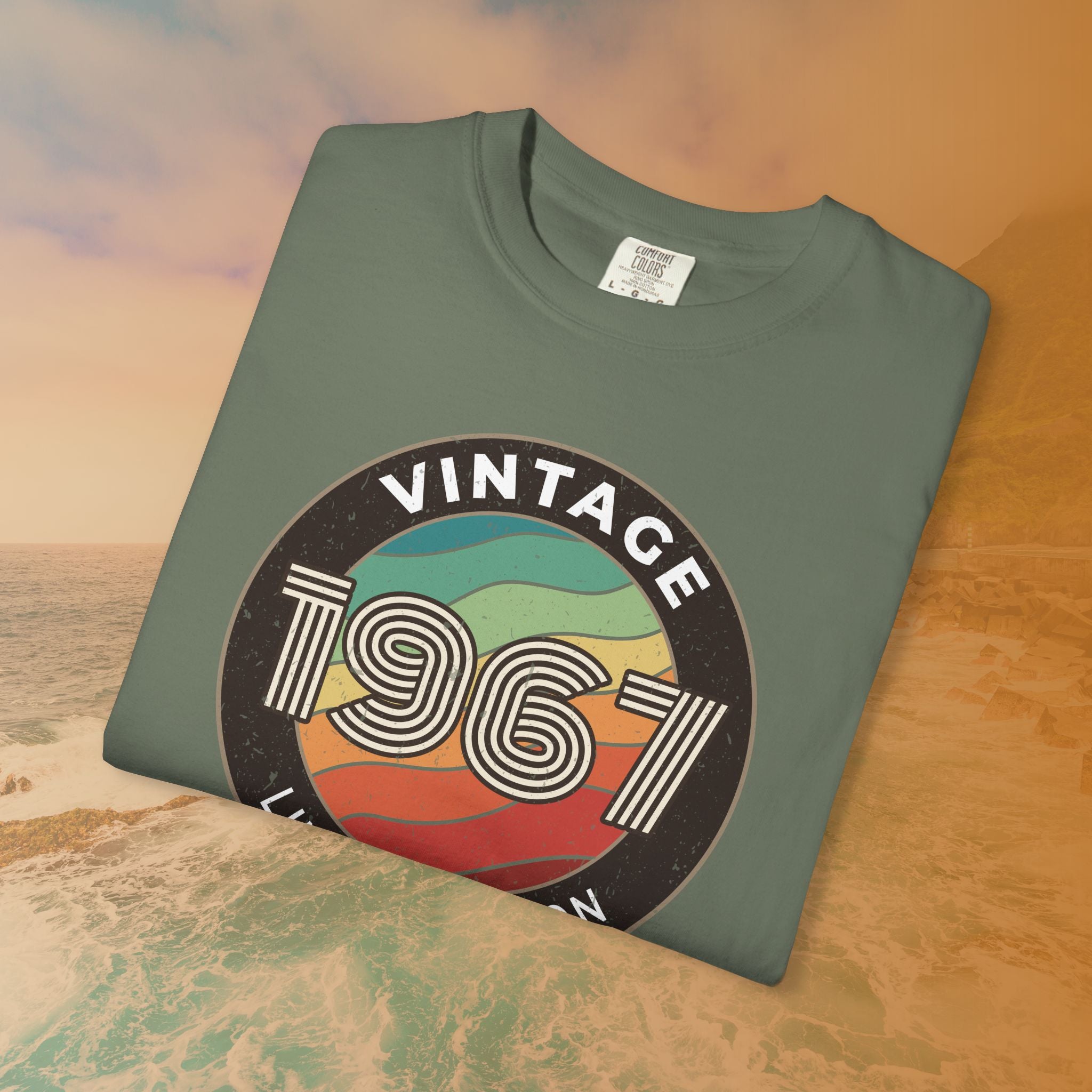Vintage 1967 Limited Edition T-Shirt | Retro 1967 Birthday Gift for Men & Women