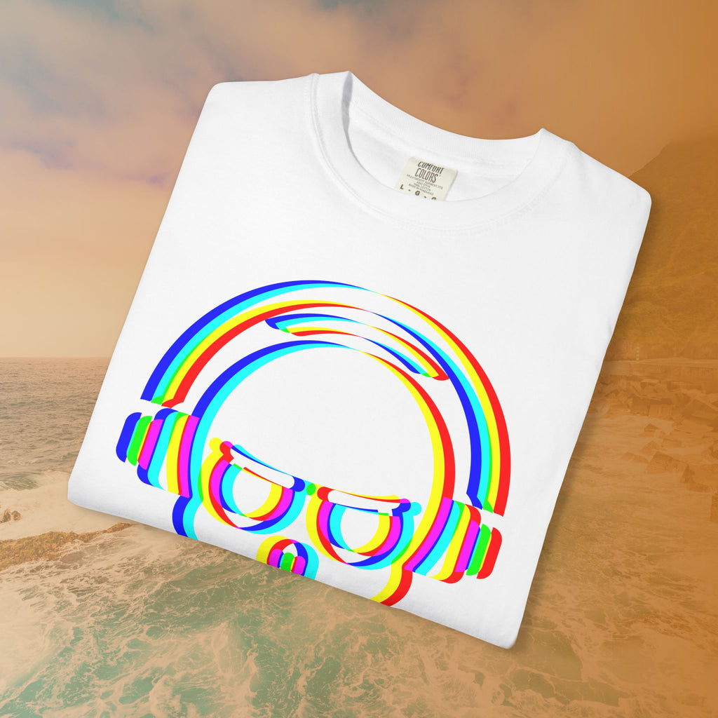Rave DJ Skull T-Shirt