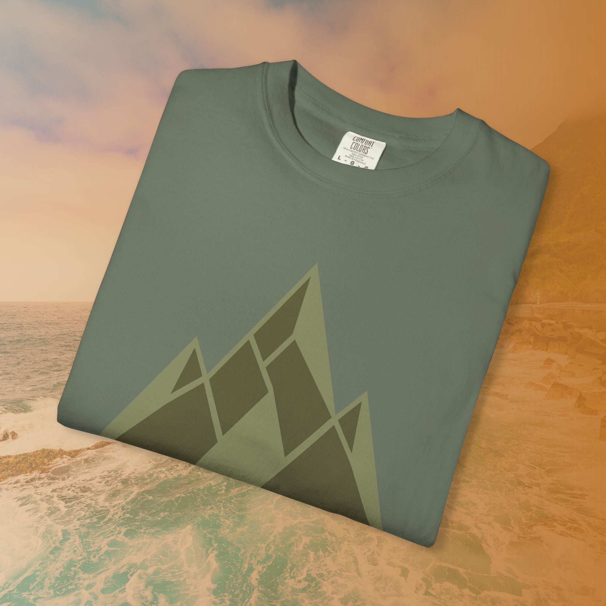 Analog Adventures Retro Geometric T-Shirt