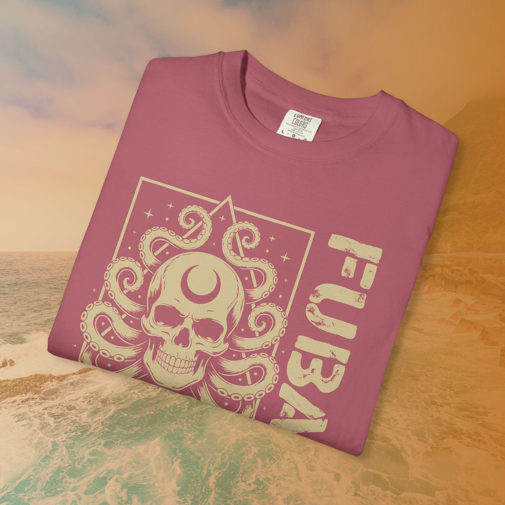 FUBAR Octopus Skull T-Shirt