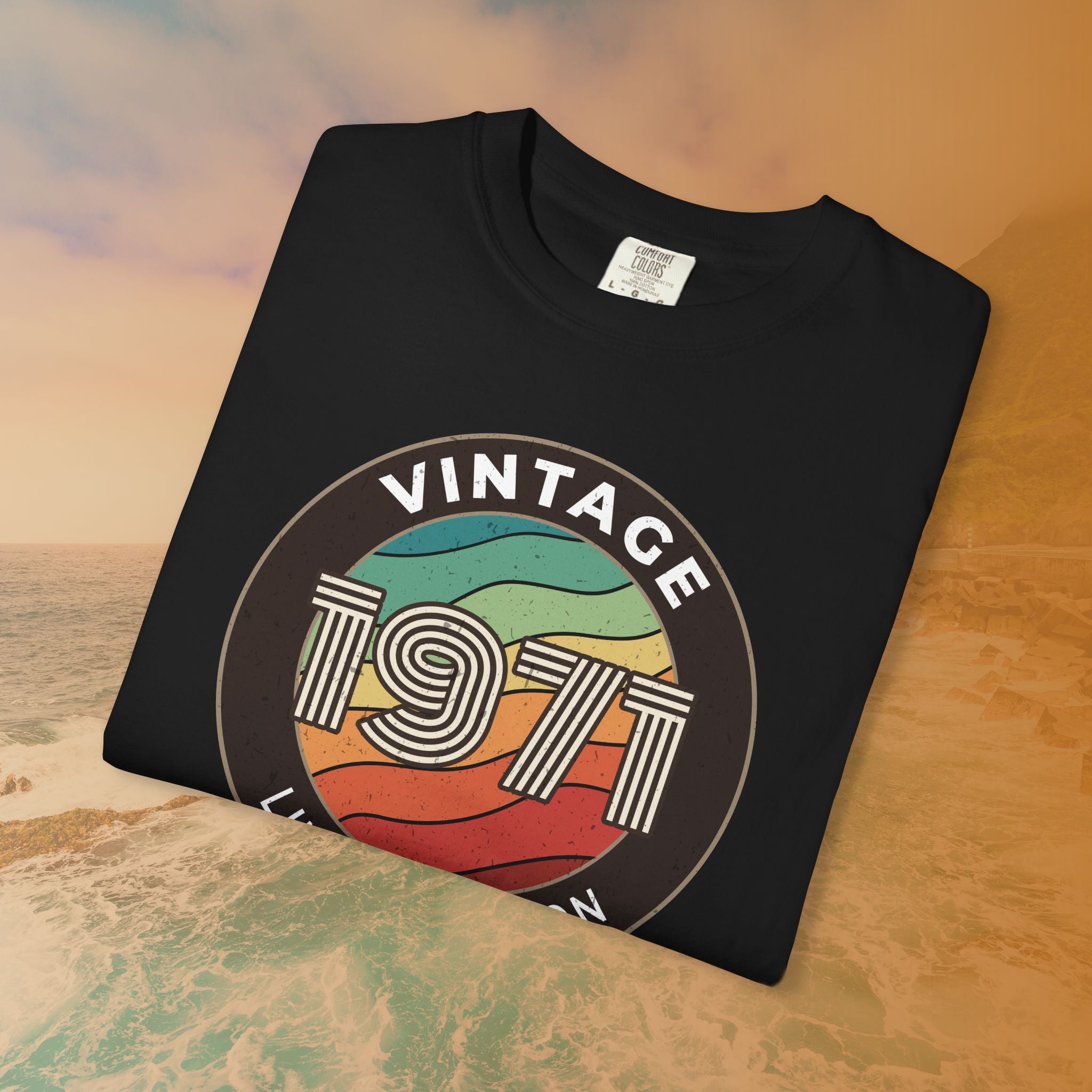 Vintage 1971 Limited Edition T-Shirt | Retro 1971 Birthday Gift for Men & Women