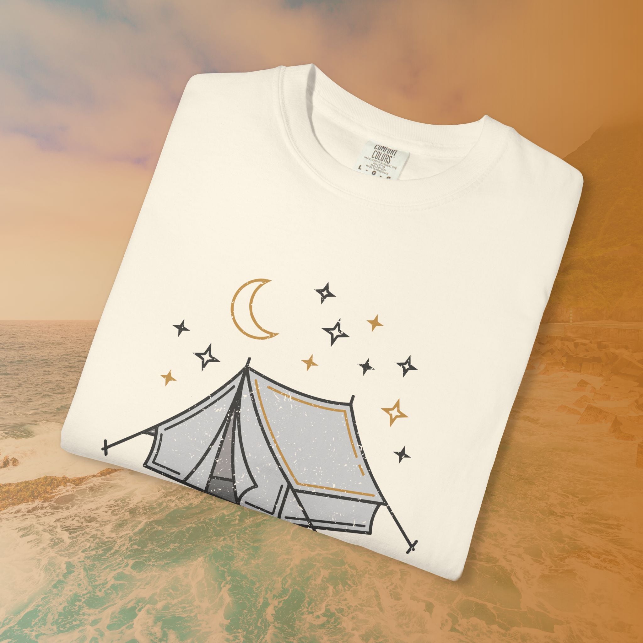 Trail and Stream Graphic Tent T-Shirt