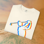 EDM Glitch Golf T-Shirt