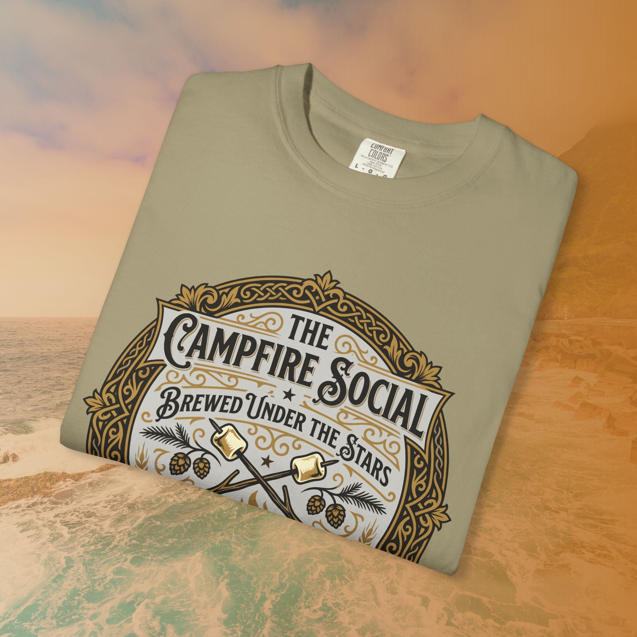 The Campfire Social T-Shirt