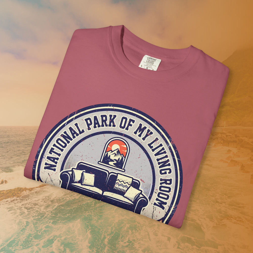 National Park of My Living Room T-Shirt