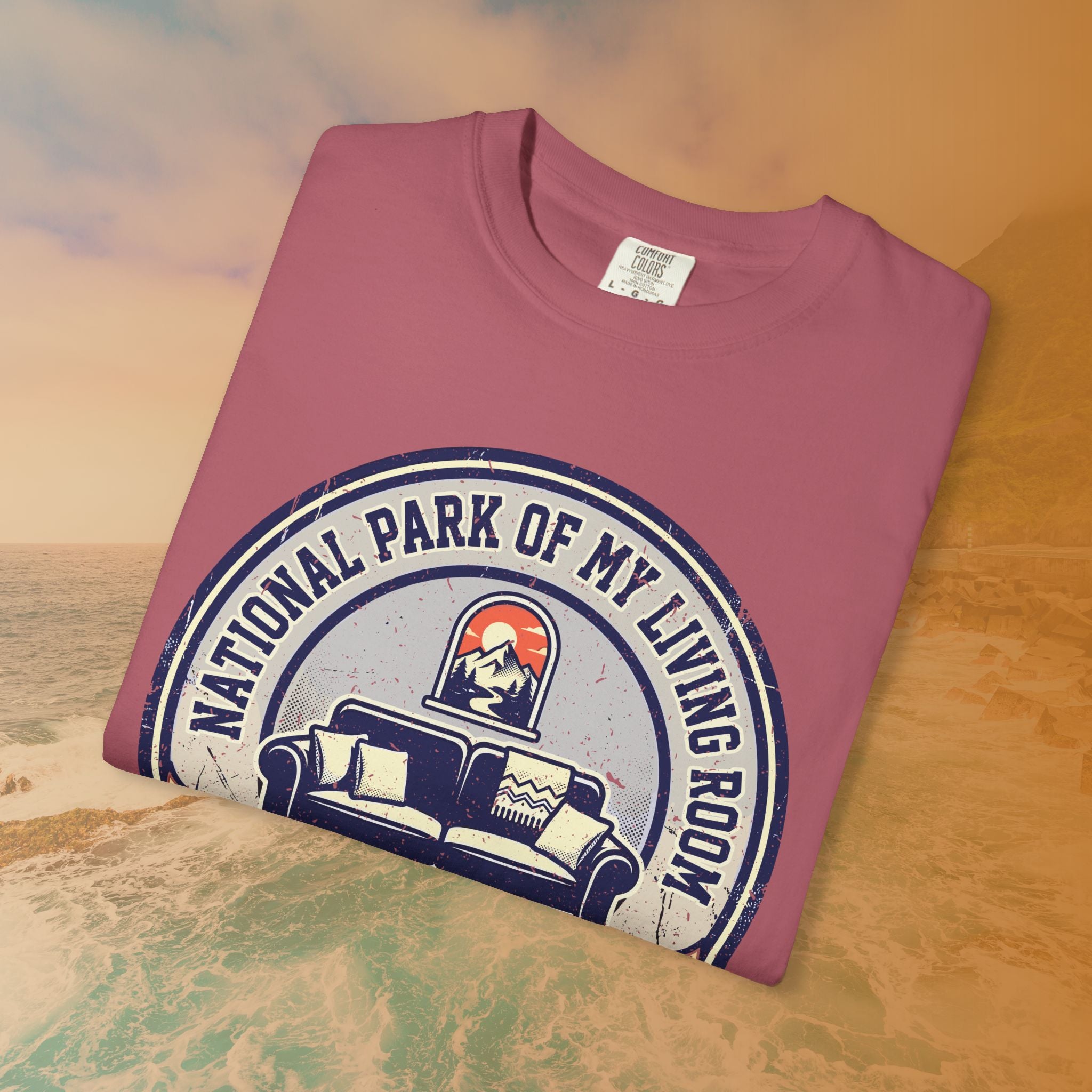 National Park of My Living Room T-Shirt