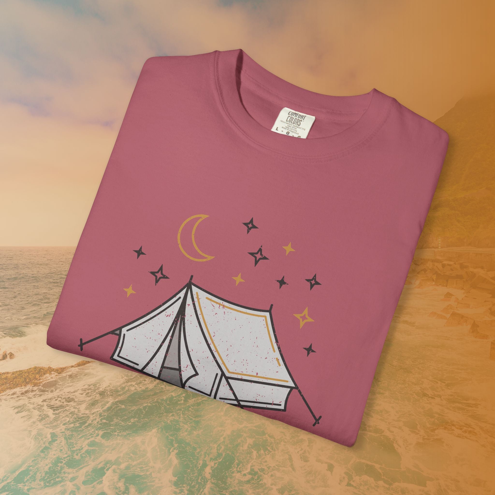 Trail and Stream Graphic Tent T-Shirt