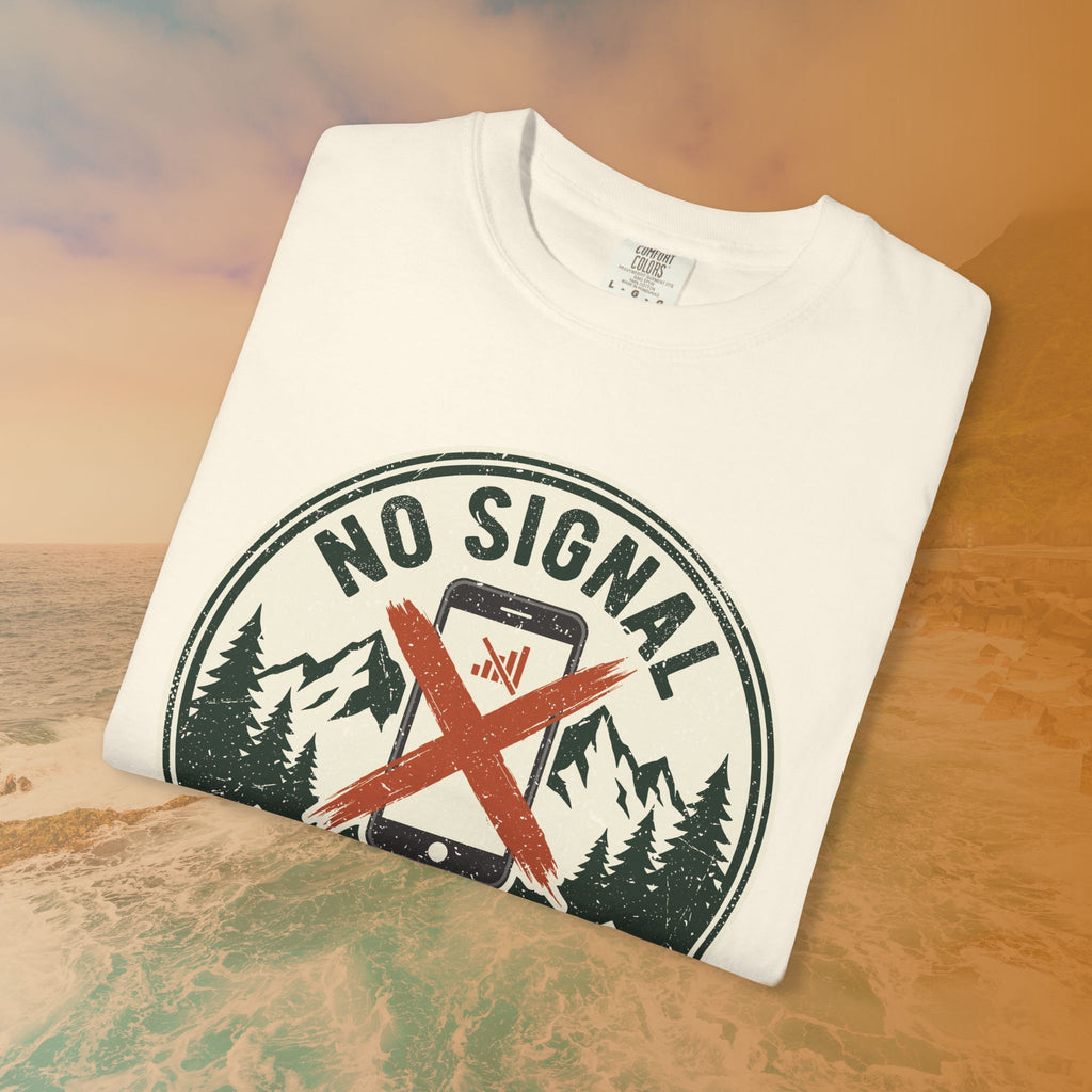 No Signal No Problem T-Shirt