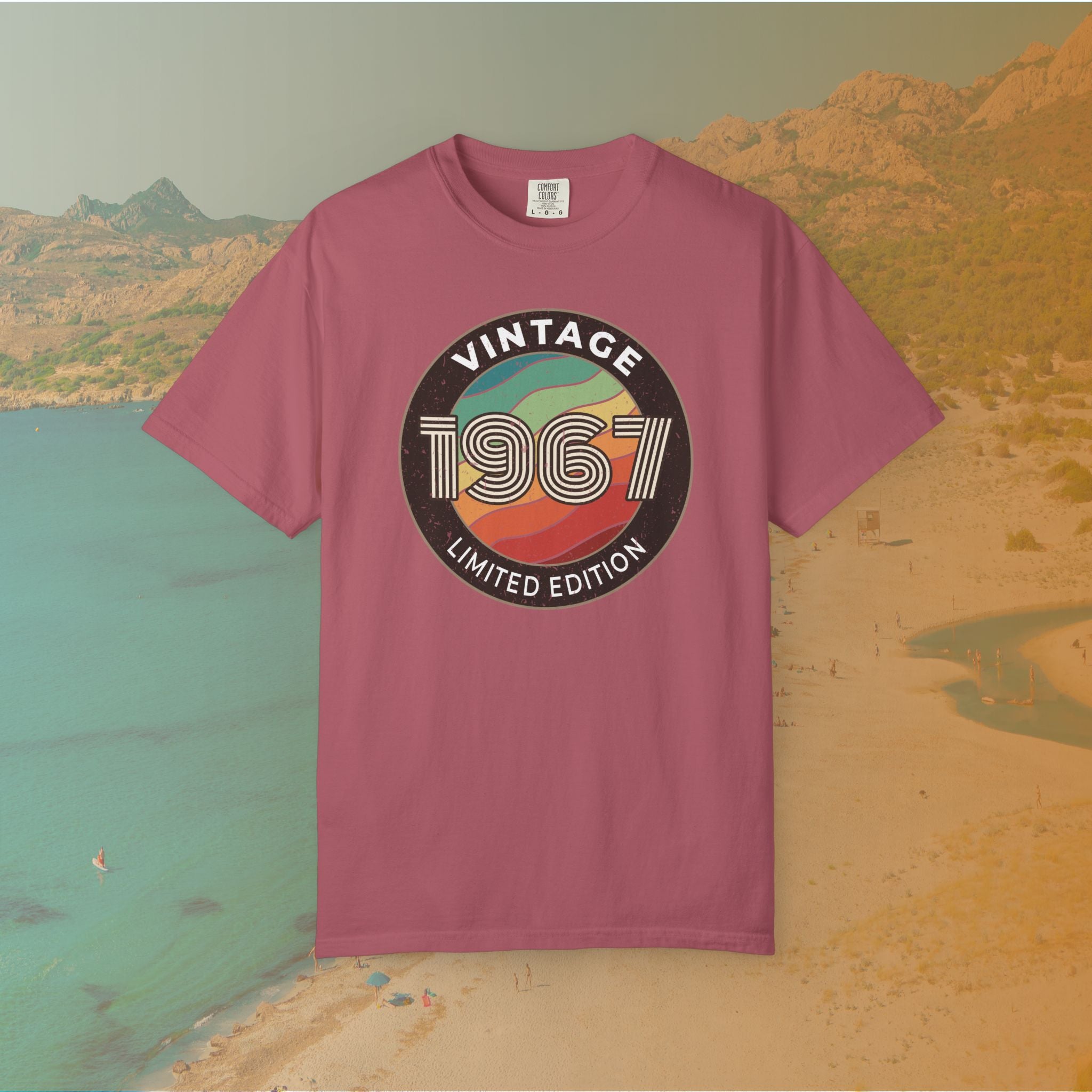 Vintage 1967 Limited Edition T-Shirt | Retro 1967 Birthday Gift for Men & Women