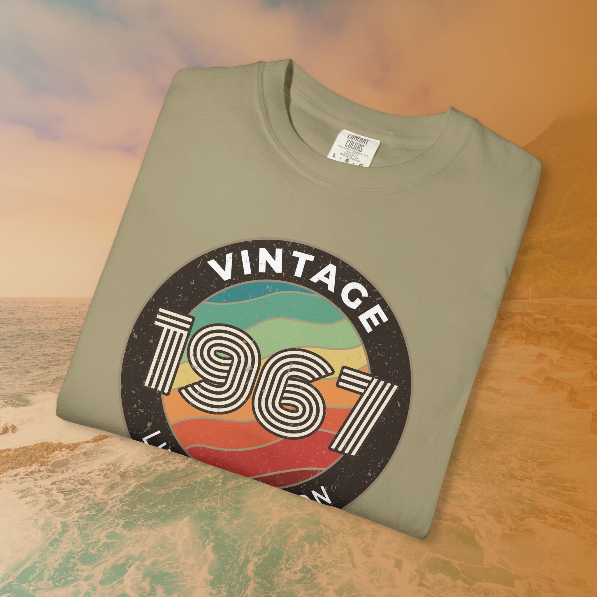 Vintage 1967 Limited Edition T-Shirt | Retro 1967 Birthday Gift for Men & Women
