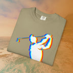 EDM Glitch Golf T-Shirt