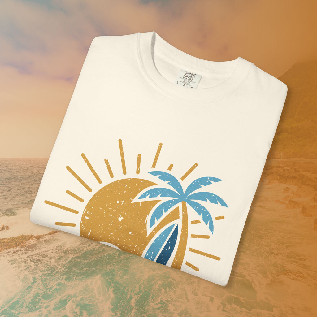 Vintage Island Sun Surf T-Shirt