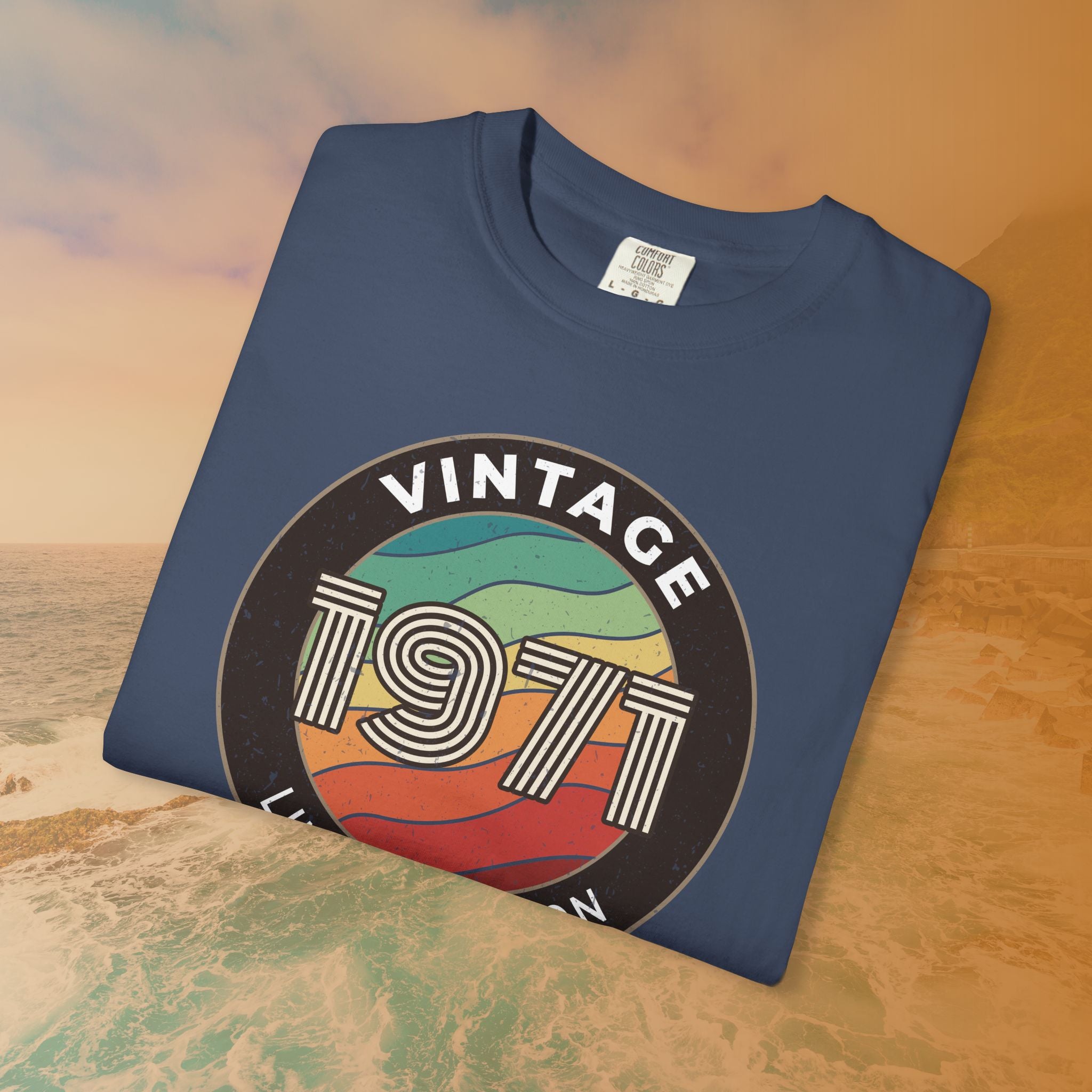 Vintage 1971 Limited Edition T-Shirt | Retro 1971 Birthday Gift for Men & Women